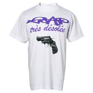 Soap08 TRÈSDÉSOLÉE Shirt Large Drain Gang Bladee Thaiboy Digital